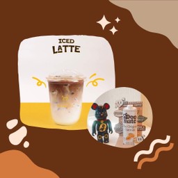 ICED LATTE (Oatmilk)