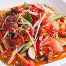 ตำไทยหอยดอง