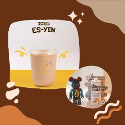 ICED ES-YEN (oatmilk)