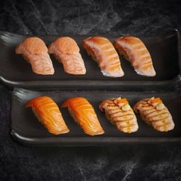 ซูชิแซลมอนรวม 8 คำ