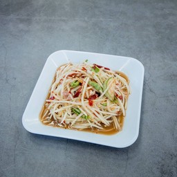 ส้มตำปูปลาร้า (ร้านอีสานวลัณชรัช)