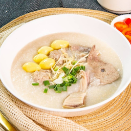 โจ๊ก หมูเครื่องในแปะก๊วย (โปรดระบุ)