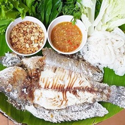 ปลาเผาจับคู่ ไซส์s 2ตัว 300