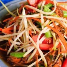 ตำปลาร้าหอยดอง