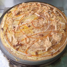 ไข่+พริกเผา+หมูหยอง+ไส้กรอก