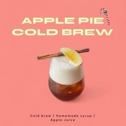 Apple pie cold brew