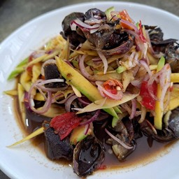 ยำปูจืด