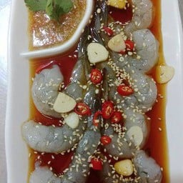 กุ้งดองซีอิ๊วเกาหลีแท้