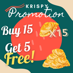 Buy 15 Get 5 Free!