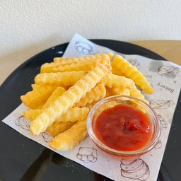 เฟรนซ์ฟราย คลุกผงปาปริก้า