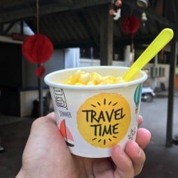 เฉาก๊วยนมสด