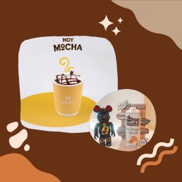 HOT MOCHA (Oatmilk)
