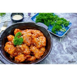 ไก่กรอบBBQ