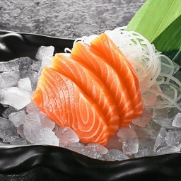 ซาชิมิแซลมอน 100 กรัม