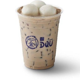 นมสด บัวลอยเย็น