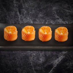 อิกุระแซลมอนโรล ( 4 คำ )