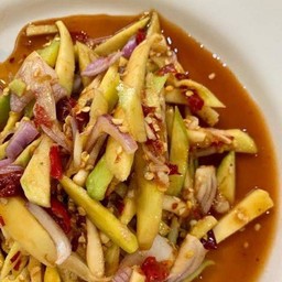 ตำมะม่วงปลาร้า