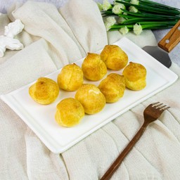 เอแคลร์ไส้ครีม กล่อง 120 กรัม