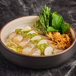 กุ้งแช่น้ำปลาวิสดอม 5 ตัว