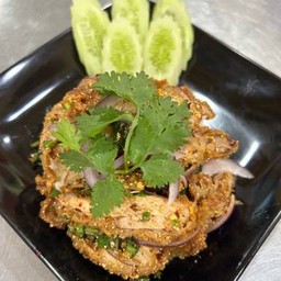 ข้าวยำไก่แซ่บ