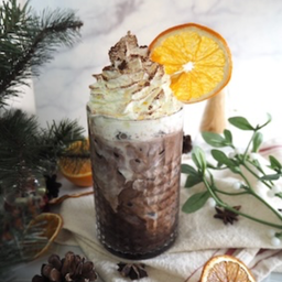 Iced Orange Chocolate ชอคโกแลตส้มเย็น