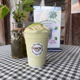 อโวคาโดกล้วยหอมปั่น