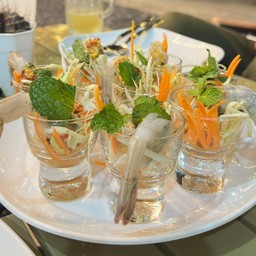 กุ้งแช่น้ำปลา