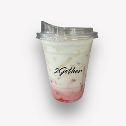 นมสดสตอเบอรี่