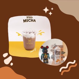 ICED MOCHA (Oatmilk)
