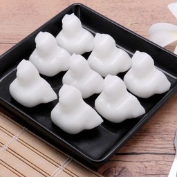 วุ้นเป็ดขาว (กล่อง 8 ชิ้น)