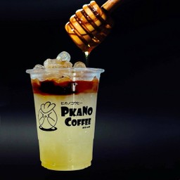 น้ำผึ้งมานาวโซดาท็อปเอสเปรสโซ