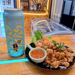 เอ็นไก่ทอด