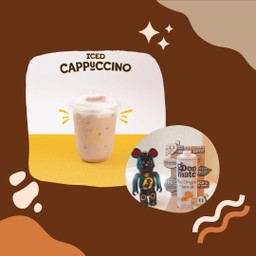 ICED CAPPUCCINO (Oatmilk)