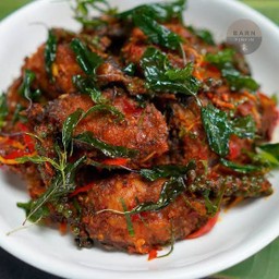 ผัดเผ็ด   ปลาดุก