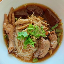 ก๋วยเตี๋ยวไก่มะระสูตรแม่ยาย