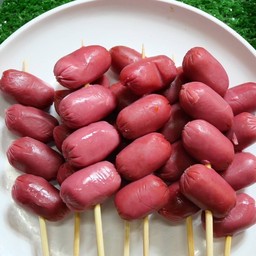 ไส้กรอกแดง