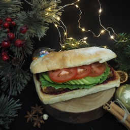 Vegan Christmas Sandwich
