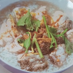 ข้าวต้มปลาเก๋า
