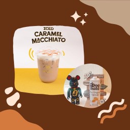 ICED CARAMEL MACCHIATO (Oatmilk)
