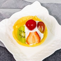 ทาร์ตผลไม้นมสด