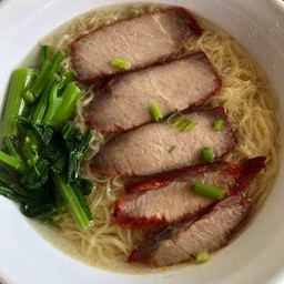 หมี่หมูแดงน้ำ