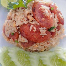 ข้าวผัดกุนเชียง