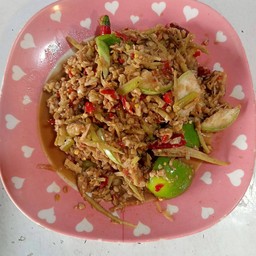 ตำกล้วย กล้วย