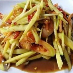 ตำมะม่วงปูปลาร้า