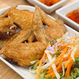 ปีกไก่ทอด