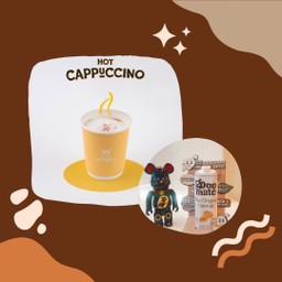 HOT CAPPUCCINO (Oatmilk)