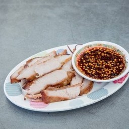 คอหมูย่าง (ร้านอีสานวลัณชรัช)