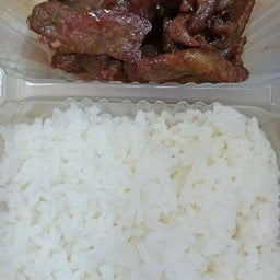 ข้าวลิ้นทอด+น้ำจิ้มแจ่ว
