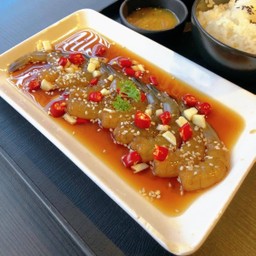 กุ้งดองซีอิ๊วเกาหลี