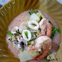 ราดหน้าทะเล
